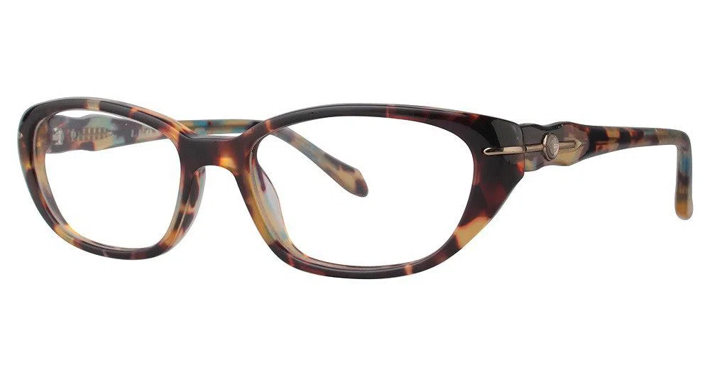 Leon Max LM4024 Eyeglasses - Marsala Tort - view 21